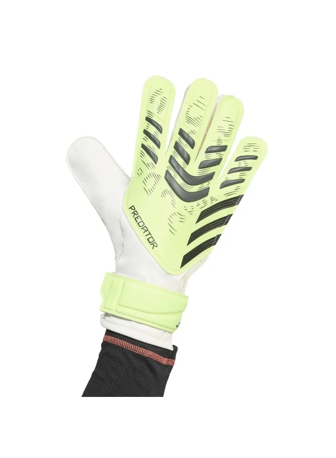 Adidas Lucid Lemon / White / Black Predator Training Goalkeeper Gloves  | Best Price UAE