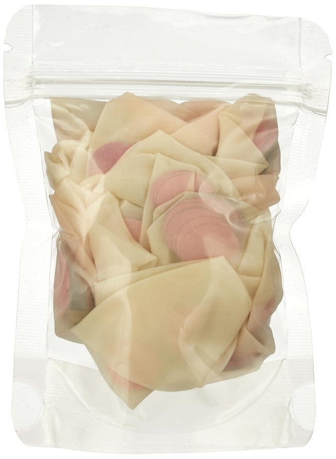 Just Party Confetti Balloons - Pack of 10 (Pink) - Image 1