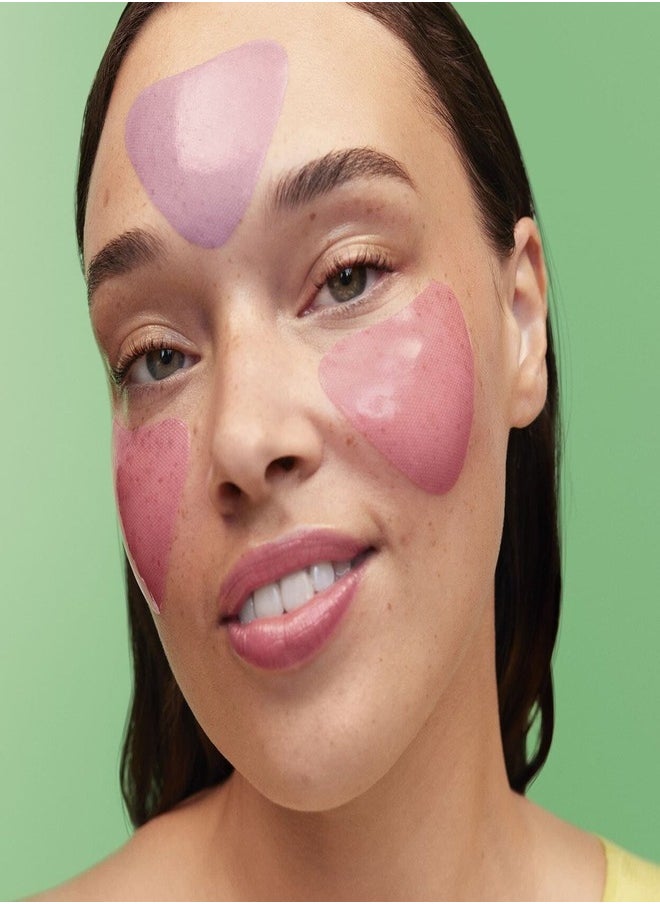SEPHORA - Sephora Collection Micro Masks – Ultra-Thin Soothing Hydrogel Face Masks with Centella Asiatica Extract for Calming & Redness Relief (3pcs Set) - Image 1