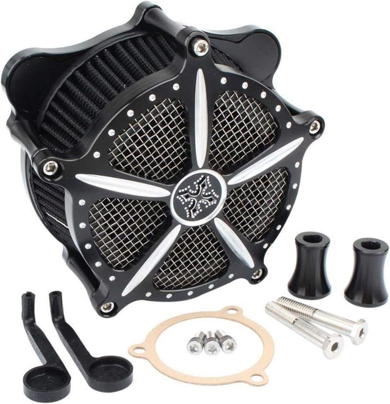 Wivplex Motorcycle Air Filter Venturi Cut Cleaner Kit - Image 1