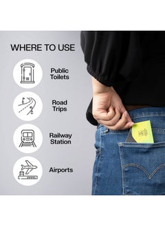 PEESAFE Pee Safe Foldable & Disposable Female Urination Device - 24 Units | For Women, Pregnant Women, Joint Pain Patients & Travelers | Easy To Carry | Reduces The Risk Of Uti  - Image 3