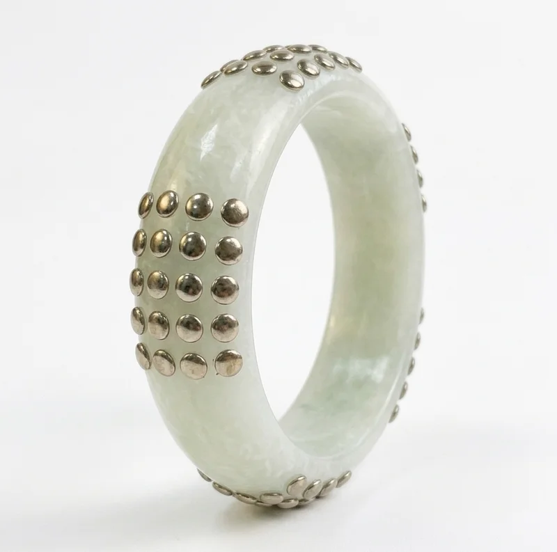 Rovaux  Una Chunky Resin Bangle for Women | Best Price UAE