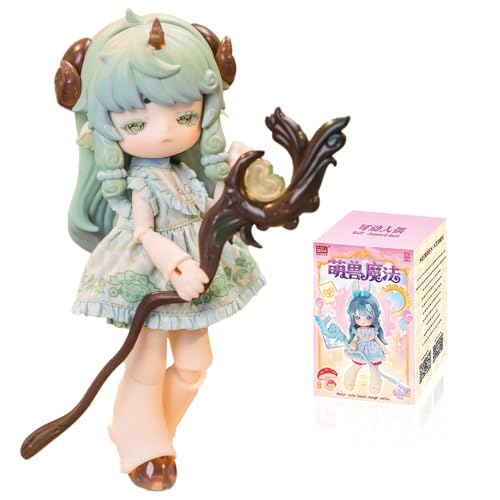 XiDonDon Antu Cute Beast Magic Series Ob11 112 Bjd Doll Gift Figure Toy Cute Action Anime Figures Dolls Toys Single Box - Image 1