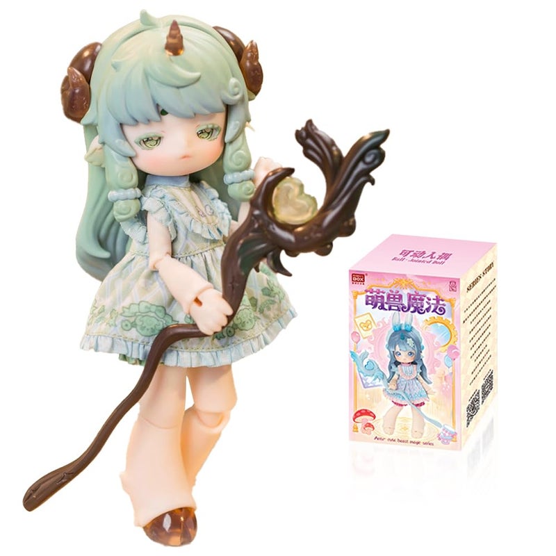 XiDonDon Antu Cute Beast Magic Series Ob11 112 Bjd Doll Gift Figure Toy Cute Action Anime Figures Dolls Toys Single Box - Image 3