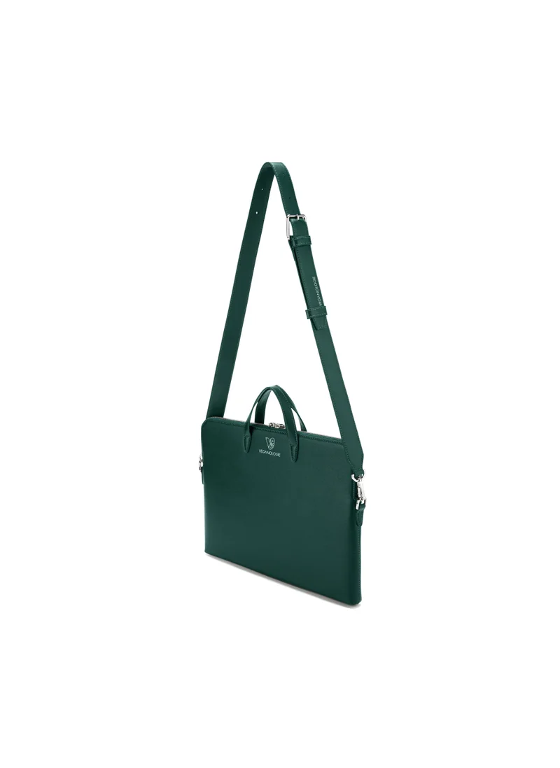 فيجانولوجي Saturn Laptop Bag (13") in Veganologie Made From 4 Bamboo Stems
