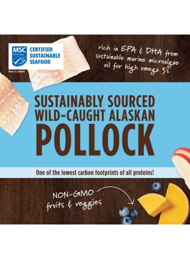 Instinct Raw Boost Mixers Wild-Caught Alaskan Pollock Recipe Dog Food Topper - 12.5OZ - Image 4