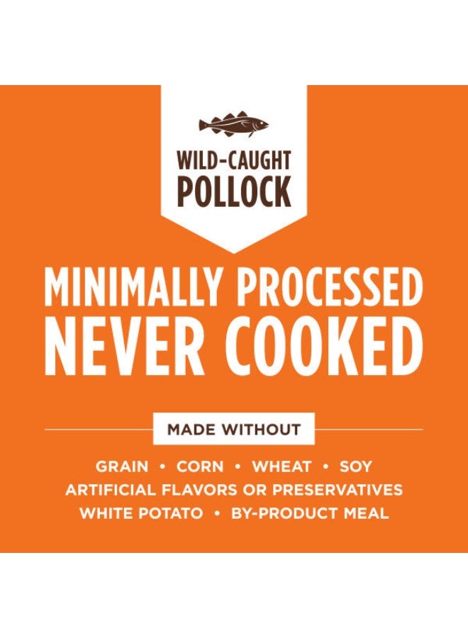 Instinct Raw Boost Mixers Wild-Caught Alaskan Pollock Recipe Dog Food Topper - 12.5OZ - Image 5