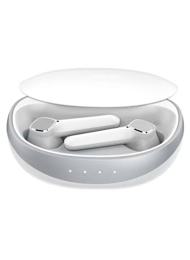 Mibro Wireless Bluetooth 5.3 Headset IPX5 Water Resistant Headset White