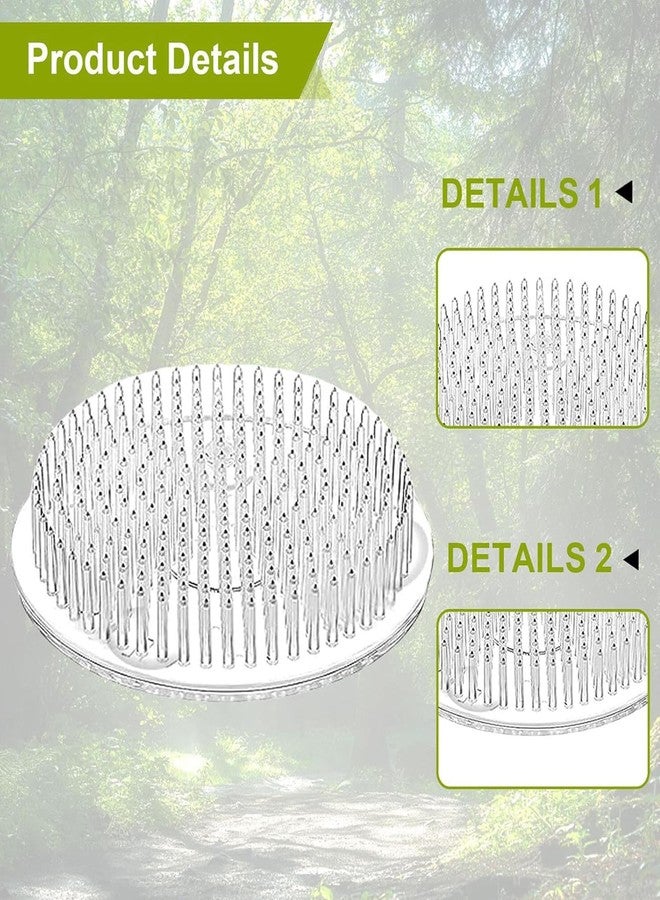 CartHome 4 Pcs Flower Arrangement Holder, 2.76 inches Flower Making Materials Set Flower Arrangement Holder for Daily Use and Holiday Decor Wedding Decoration - Image 3
