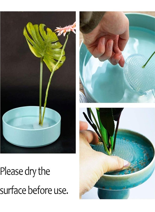 CartHome 4 Pcs Flower Arrangement Holder, 2.76 inches Flower Making Materials Set Flower Arrangement Holder for Daily Use and Holiday Decor Wedding Decoration - Image 4