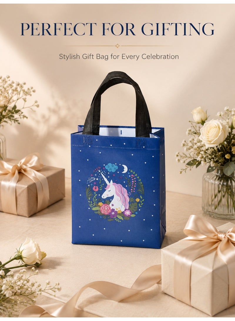 Gift bags,12 Pieces, 20x10x25 cm, Reusable Gift Packaging Bags - Image 3