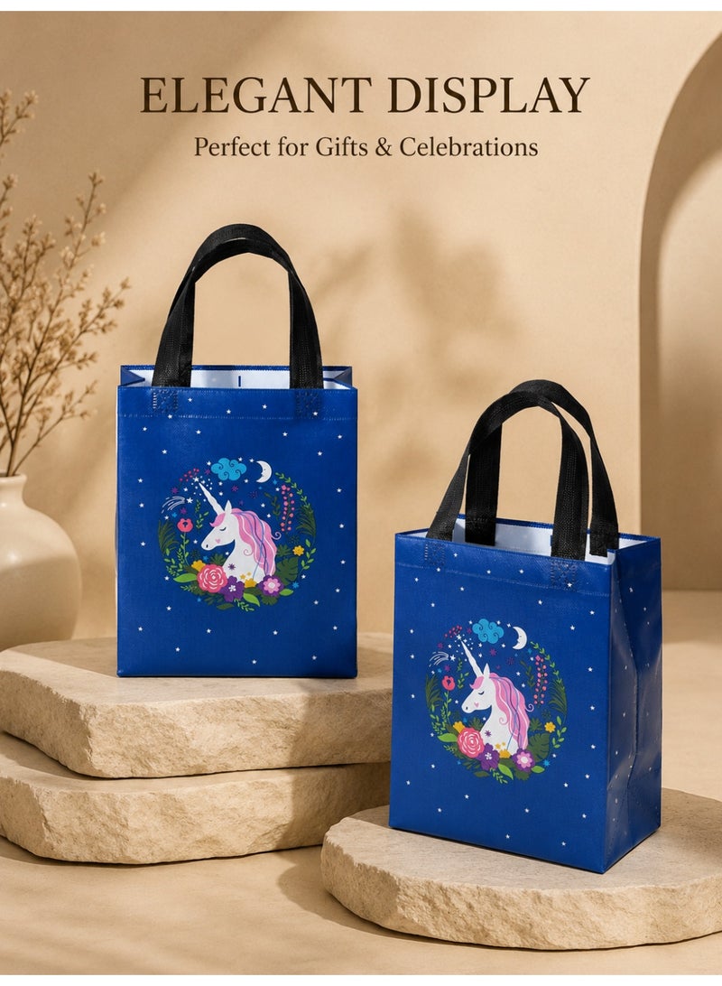 Gift bags,12 Pieces, 20x10x25 cm, Reusable Gift Packaging Bags - Image 1