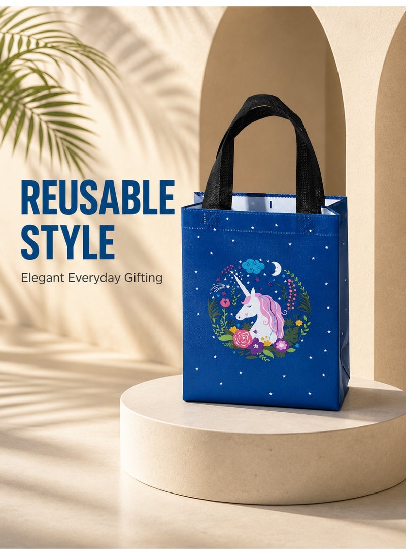 Gift bags,12 Pieces, 20x10x25 cm, Reusable Gift Packaging Bags - Image 5