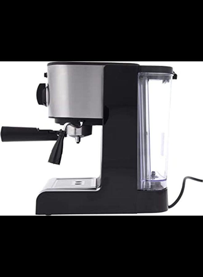 هوميكس ماكينة تحضير الكابوتشينو بقوة ضغط 15 بار 1.25 L 1470 W CM4637-CB متعدد الألوان - Image 3