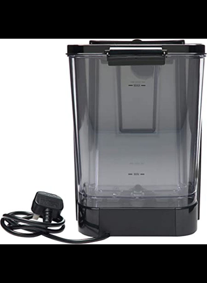 هوميكس ماكينة تحضير الكابوتشينو بقوة ضغط 15 بار 1.25 L 1470 W CM4637-CB متعدد الألوان - Image 4
