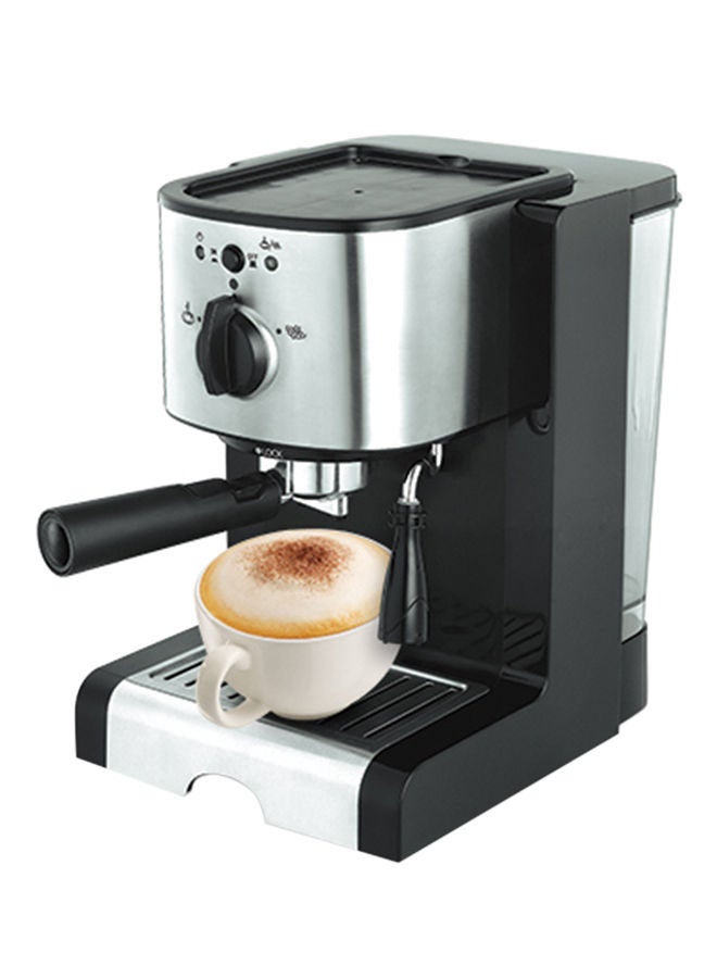 هوميكس ماكينة تحضير الكابوتشينو بقوة ضغط 15 بار 1.25 L 1470 W CM4637-CB متعدد الألوان - Image 1