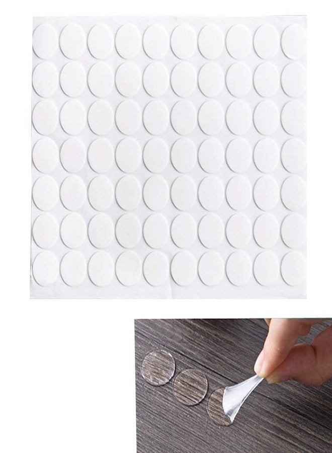 CLOSAL® Double Sided Sticky Stickers Dot, Transparent Double Sided Tape, Double Sided Sticky Dot, Dote Stickers for Balloon, Weddings, Birthdays, and Baby Shower Decoration Pack of (1) - Image 1