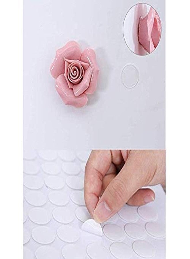 CLOSAL® Double Sided Sticky Stickers Dot, Transparent Double Sided Tape, Double Sided Sticky Dot, Dote Stickers for Balloon, Weddings, Birthdays, and Baby Shower Decoration Pack of (1) - Image 4