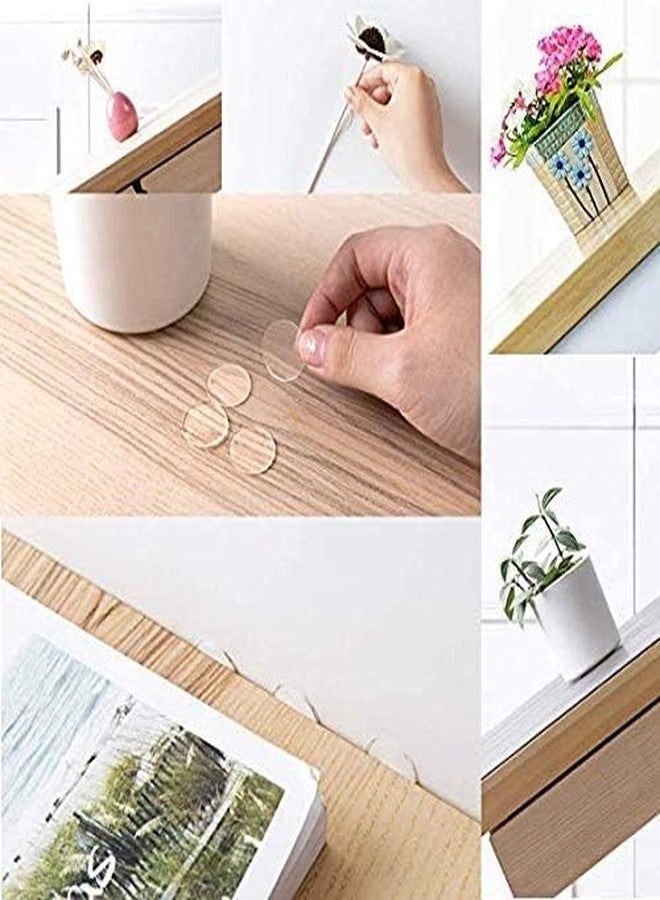 CLOSAL® Double Sided Sticky Stickers Dot, Transparent Double Sided Tape, Double Sided Sticky Dot, Dote Stickers for Balloon, Weddings, Birthdays, and Baby Shower Decoration Pack of (1) - Image 3