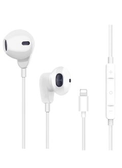 ELTRAZONE for iPhone 14 pro max Earphones Wired Headphones Built-in Mic&Volume Control & Noise Cancellation In-Ear Earphones Earbuds Compatible for iPhone 11/12/13 Pro/XS Max/8/8plus 7/7plus Support for all iOS  - Image 2