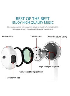 ELTRAZONE for iPhone 14 pro max Earphones Wired Headphones Built-in Mic&Volume Control & Noise Cancellation In-Ear Earphones Earbuds Compatible for iPhone 11/12/13 Pro/XS Max/8/8plus 7/7plus Support for all iOS  - Image 5