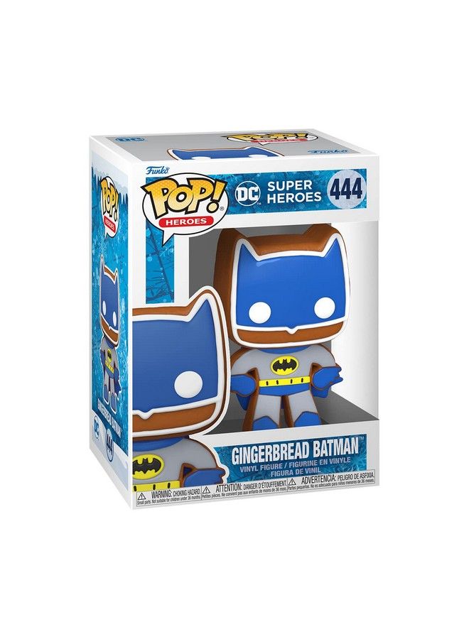 Funko Pop! Heroes: Dc Holiday Gingerbread Batman - Image 3