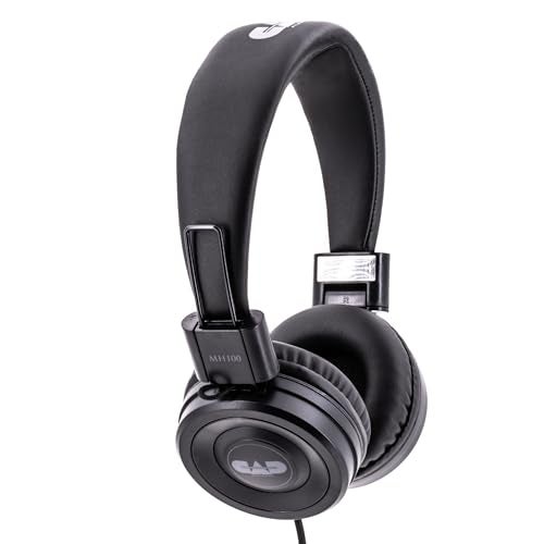CAD Audio MH100 Closed-back Studio Headphones-40mm Drivers - Image 4
