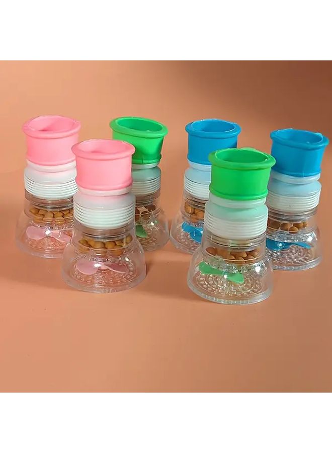 Blue Anti Splash Faucet Guard With Filter Water Saving Sprayer Easy Installation - Image 5