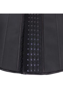 Generic Sauna Thermal Clothing Causes Sweating Works to Burn Fat, Flattens the Abdomen and Supports the Entire Back with Steel Inner Supports  - Image 4