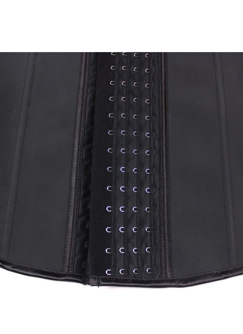Generic Sauna Thermal Clothing Causes Sweating Works to Burn Fat, Flattens the Abdomen and Supports the Entire Back with Steel Inner Supports  - Image 4