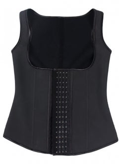 Generic Sauna Thermal Clothing Causes Sweating Works to Burn Fat, Flattens the Abdomen and Supports the Entire Back with Steel Inner Supports  - Image 5