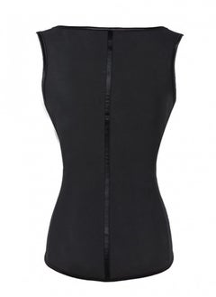 Generic Sauna Thermal Clothing Causes Sweating Works to Burn Fat, Flattens the Abdomen and Supports the Entire Back with Steel Inner Supports  - Image 3