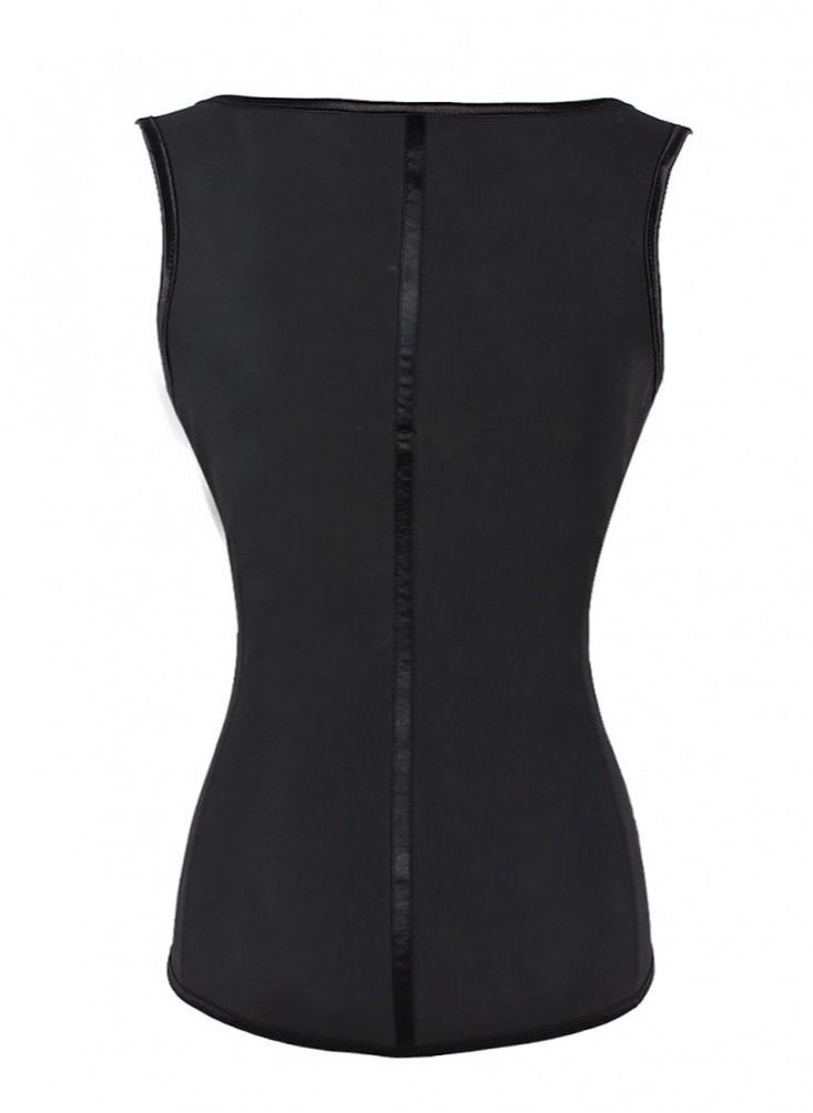 Generic Sauna Thermal Clothing Causes Sweating Works to Burn Fat, Flattens the Abdomen and Supports the Entire Back with Steel Inner Supports  - Image 3