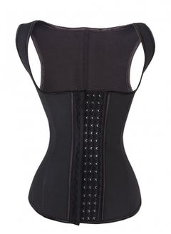 Generic Sauna Thermal Clothing Causes Sweating Works to Burn Fat, Flattens the Abdomen and Supports the Entire Back with Steel Inner Supports  - Image 1