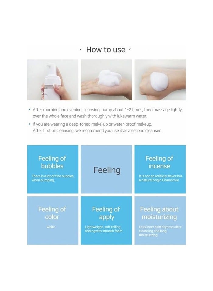 Iunik Centella Bubble Cleansing Foam - 150ml - Image 3