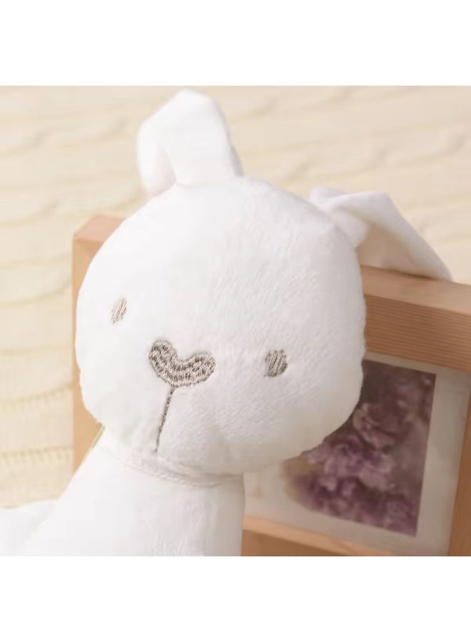 Ultra-Soft Plush Bunny Toy with Long Floppy Ears | Cuddly Friend for Kids & Babies | Durable, Lightweight & Machine Washable - Image 4