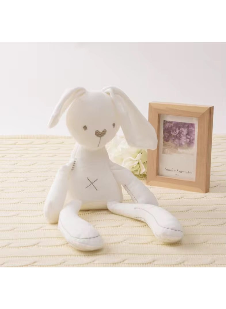 Ultra-Soft Plush Bunny Toy with Long Floppy Ears | Cuddly Friend for Kids & Babies | Durable, Lightweight & Machine Washable - Image 1