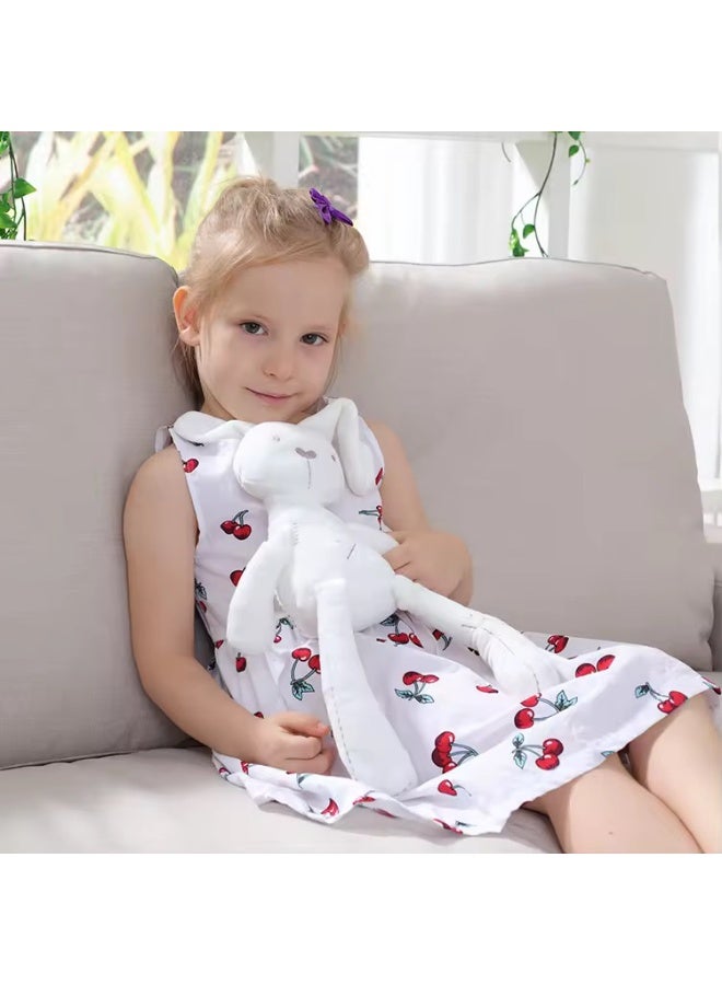 Ultra-Soft Plush Bunny Toy with Long Floppy Ears | Cuddly Friend for Kids & Babies | Durable, Lightweight & Machine Washable - Image 2