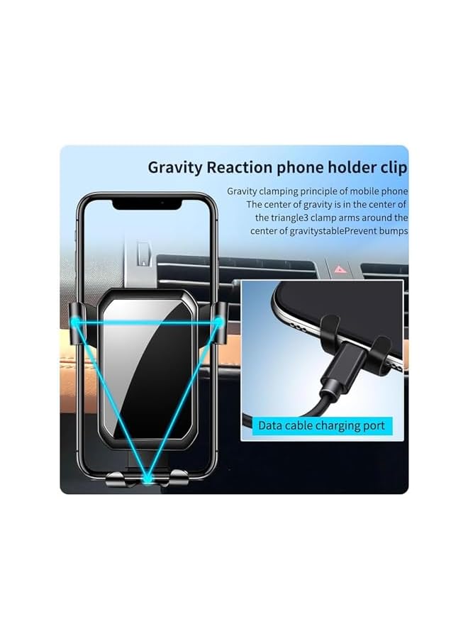 Green Tiger Compatible with Land Rover Defender Accessories 2022 2023 2024 2025 (11.4 inches) Defender Phone Holder, Non-Slip Phone Mount - Image 5