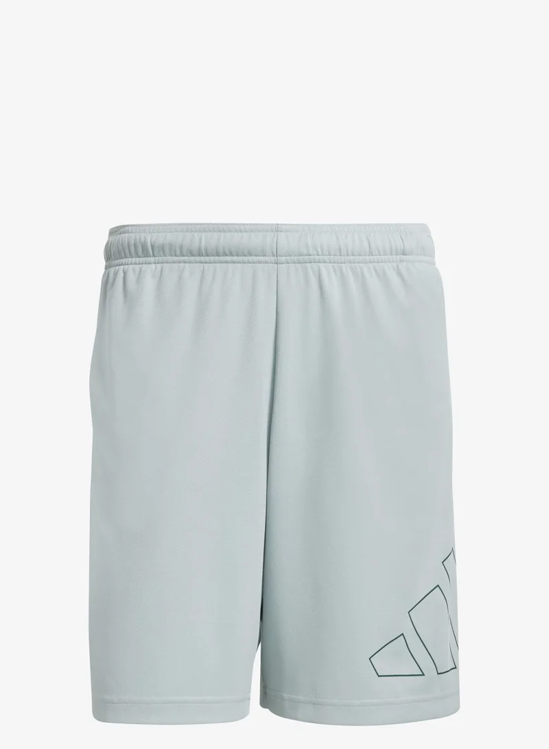 Adidas WORKOUT ESSENTIALS BASE PIQUE BIG LOGO SHORTS