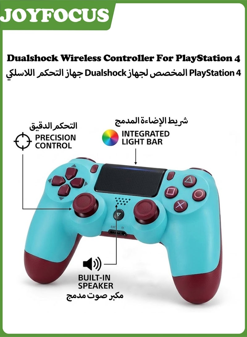 JOYFOCUS Dualshock Wireless Controller For PlayStation 4 - Image 1