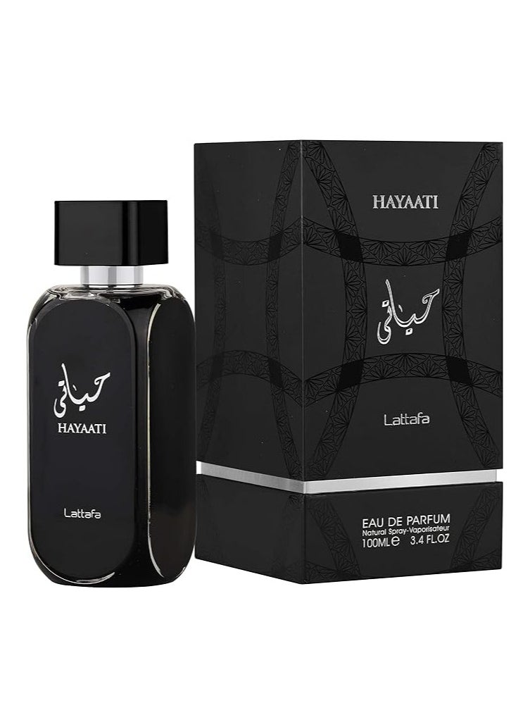 Lattafa - Hayati perfume from Lattafa 100 ml - Image 1