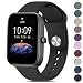 Vanjua Silicone Bands for Amazfit GTR mini Band Amazfit GTS 4 GTS 4 Mini GTS 3 GTS 2 GTS 2e GTS 2 mini GTS 20mm Quick Release Soft Sport Replacement Watch Strap for Amazfit Bip 3 Bip 3 Pro Bip U Pro Bip Bip Lite Bip S Bip S lite Bip U Smart Watch Women Men Black - Image 2