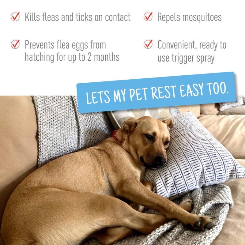Adams Flea & Tick Spray Plus Precor 16 oz - Pack of 2 - Image 4