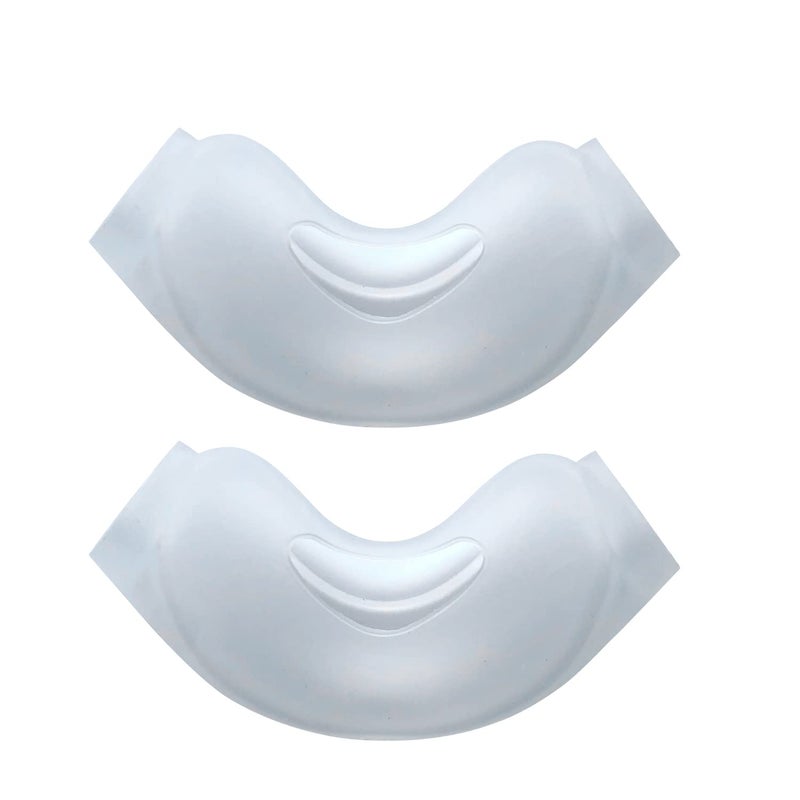Cotasa 2 Pack Nasal Cushion for PR DreamWear, Much Soft Silicone Gel for CPCP Users (Size Medium) - Image 1