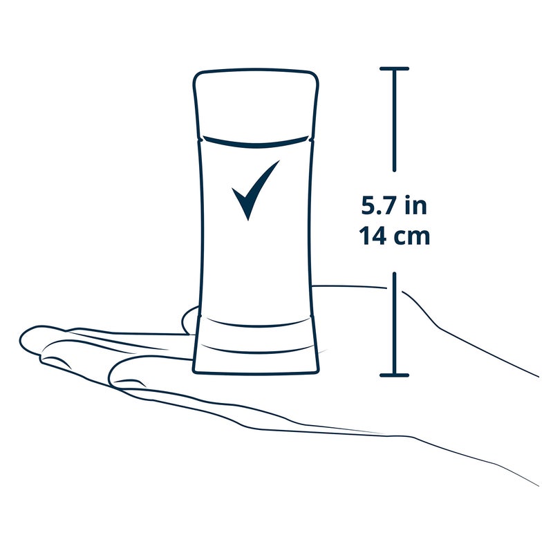 Degree Women Antiperspirant Deodorant Stick, Shower Clean, 2.6 Ounce (Pack of 1) - Image 5