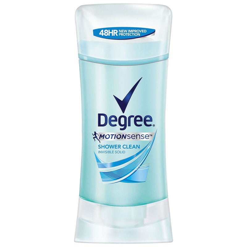 Degree Women Antiperspirant Deodorant Stick, Shower Clean, 2.6 Ounce (Pack of 1) - Image 1