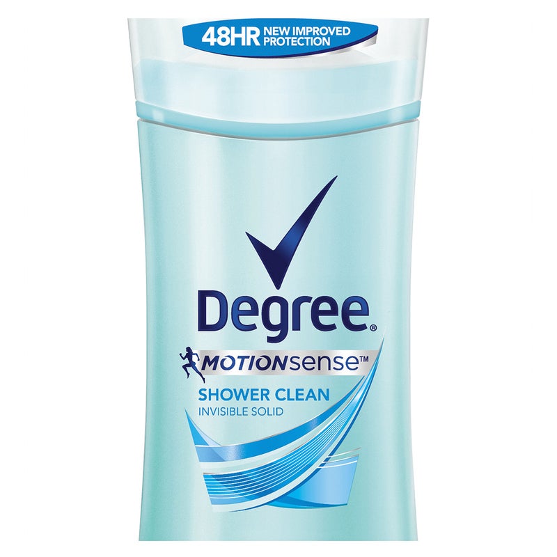 Degree Women Antiperspirant Deodorant Stick, Shower Clean, 2.6 Ounce (Pack of 1) - Image 3