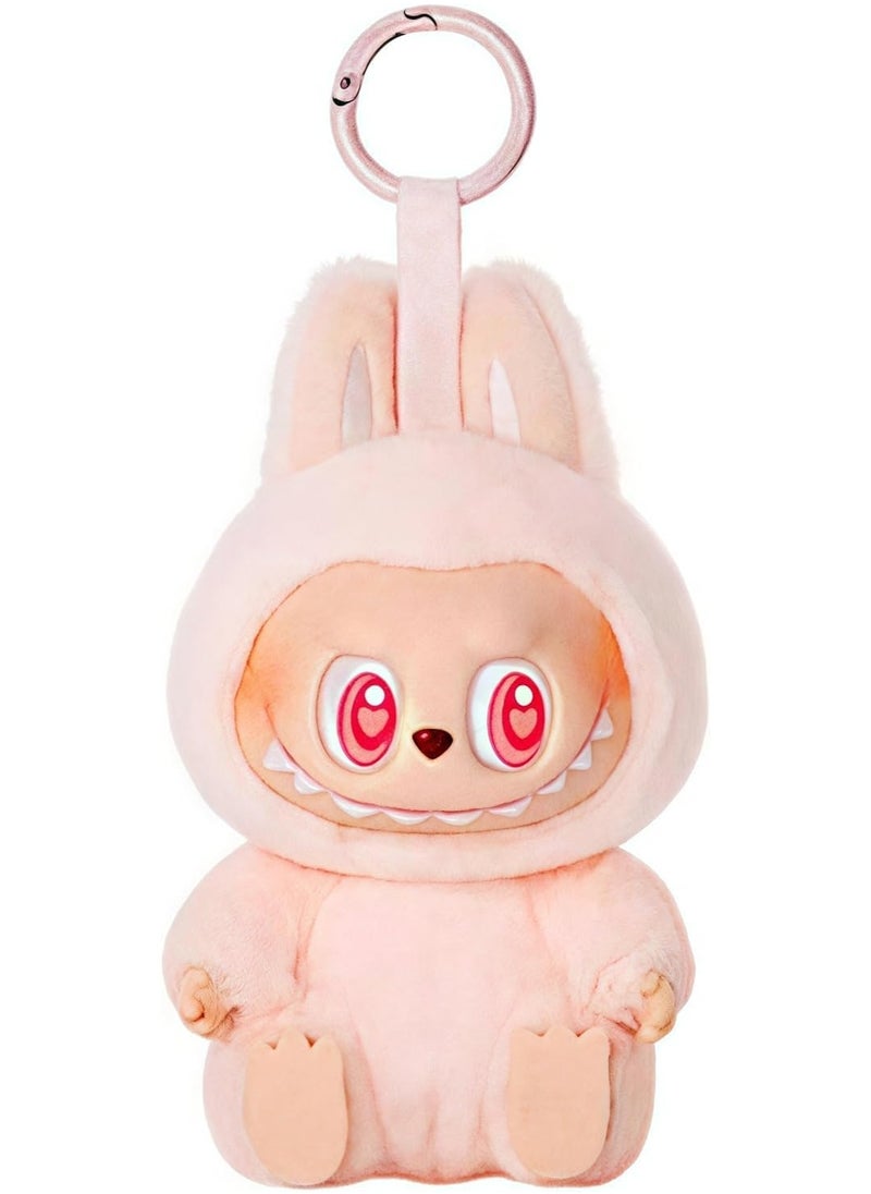 LABUBU LABUBU Mini Plush Toy, Soft & Cute Plush Doll, Adorable Collectible Pendant, Plush Dolls for Bags & Keys, Gifts for Boys and Girls  - Image 1