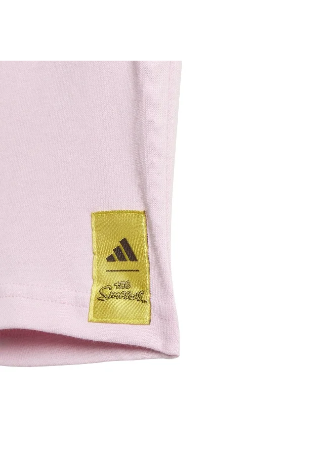 adidas أطقم رياضية أديداس وردي للأطفال